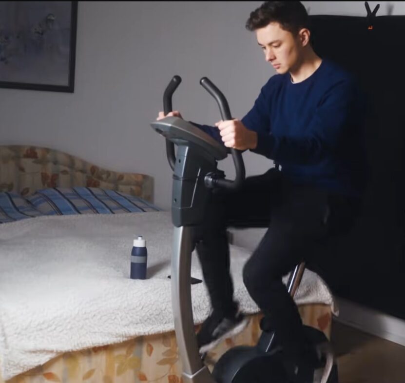 Can riding an exercise bike help lose belly online fat