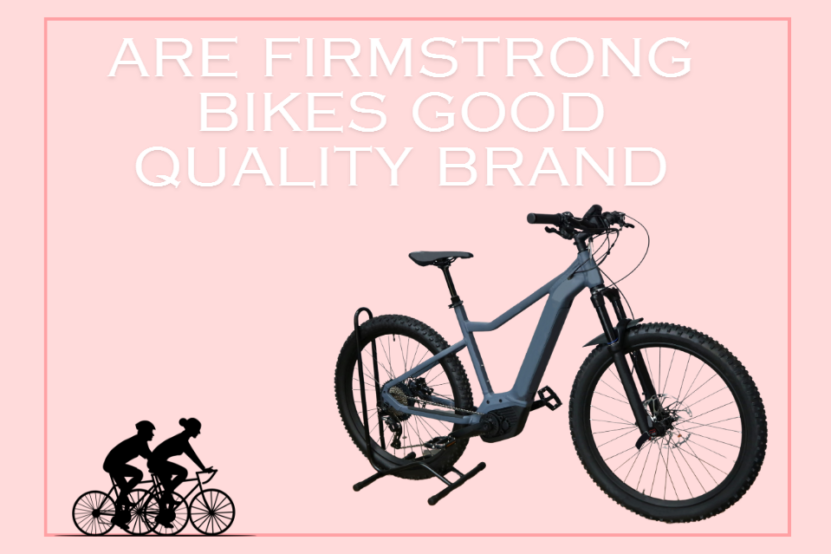 Firmstrong electric online bikes