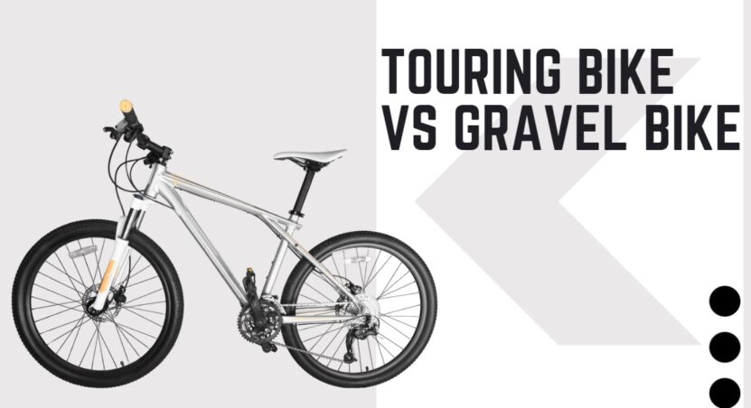 Touring on 2024 a gravel bike