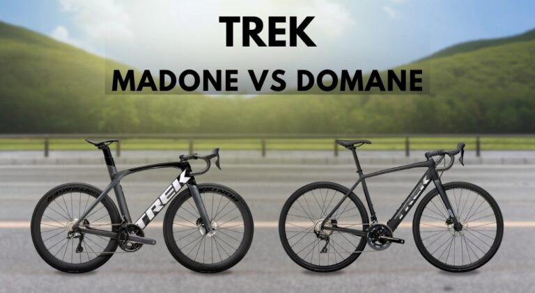 Trek Madone Vs Domane Road Bikes (8 Key Differences!)