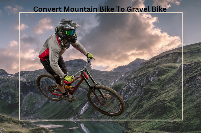 Mountain bike gravel discount conversion