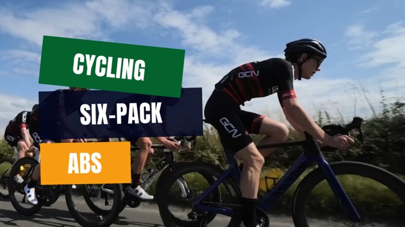 Cycling for best sale lower abs