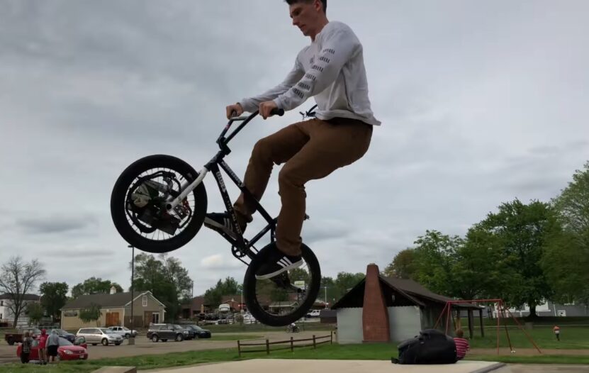 How Much Weight Can A BMX Bike Take