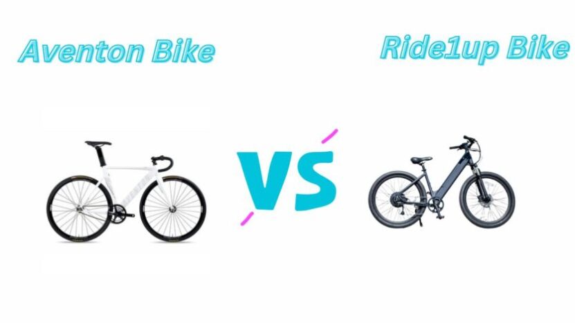 Aventon Bike Vs Ride1up Bike (4 Key Differences Explained) - String Bike