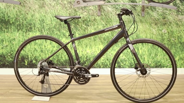 trek fx2 vs cannondale quick 4