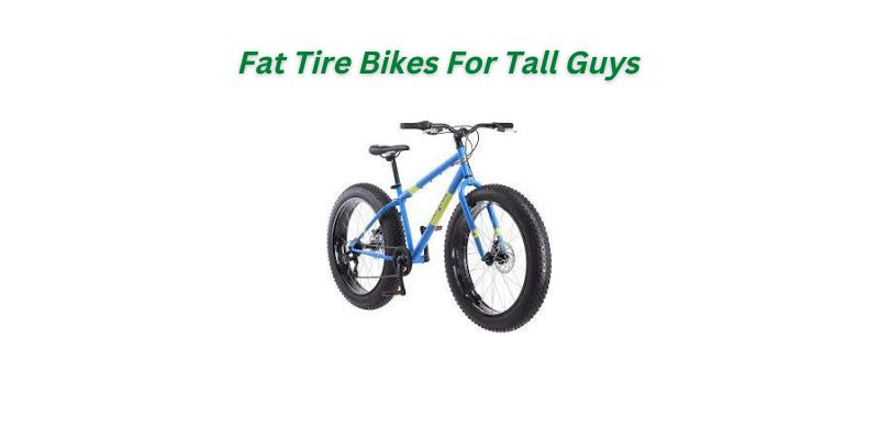 best bikes for tall guys