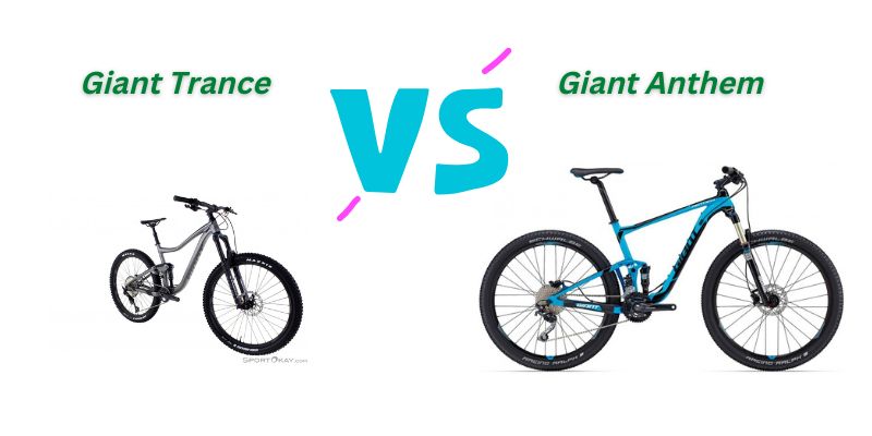 Giant Trance vs Anthem - String Bike