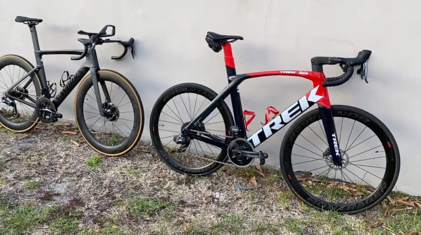 Madone vs Tarmac String Bike