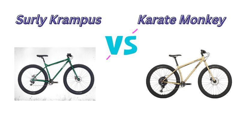 Surly Krampus vs Karate Monkey Bikes (7 Helpful Differences