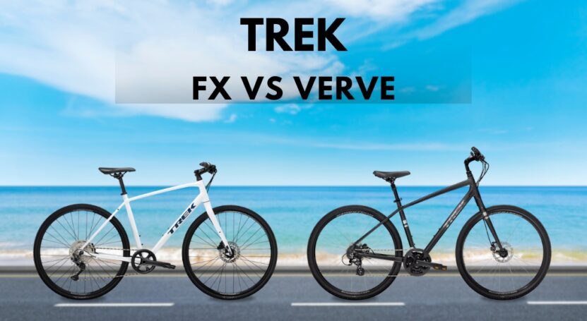 Trek Fx vs Verve (6 Comprehensive Differences) - String Bike