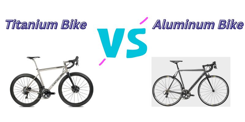 carbon steel frame vs alloy frame bike