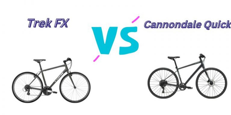 Trek FX vs Cannondale Quick (7 Key Differences) - String Bike