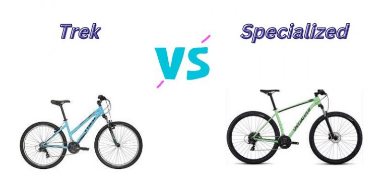 specialized vs trek mountain bikes