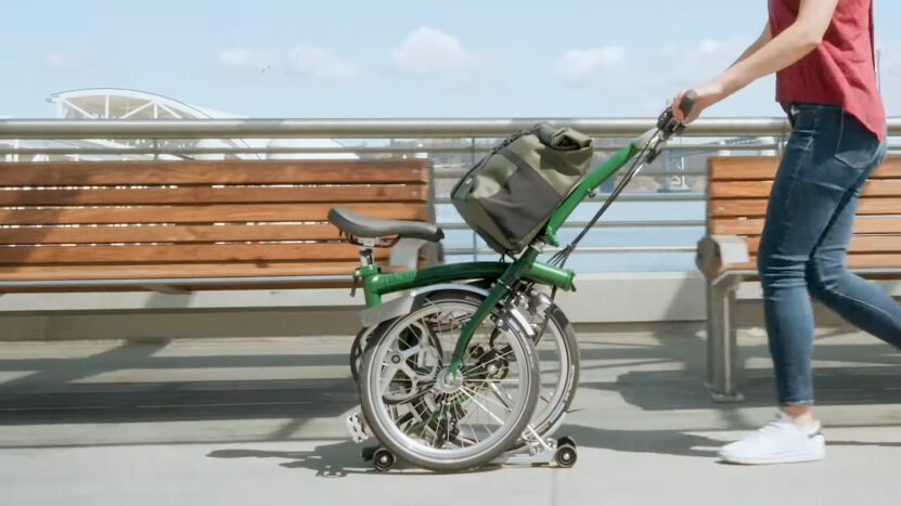 Fastest folding online bike