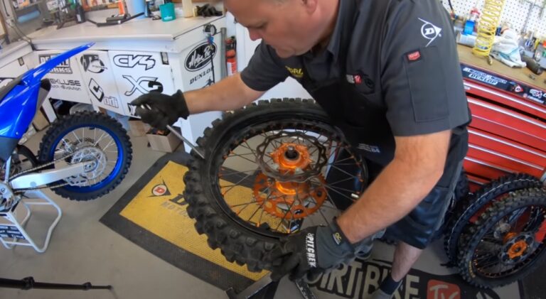 When To Change Dirt Bike Tires Signs To Know String Bike